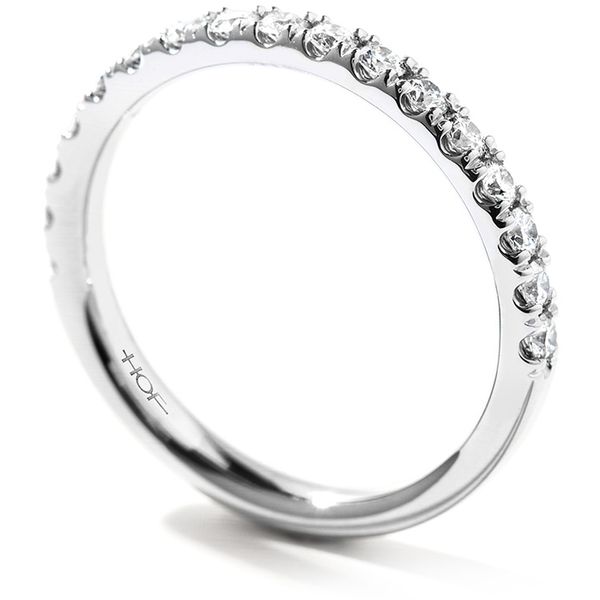 Engagement Rings - 0.4 ctw. Acclaim Band in 18K White Gold - image #2