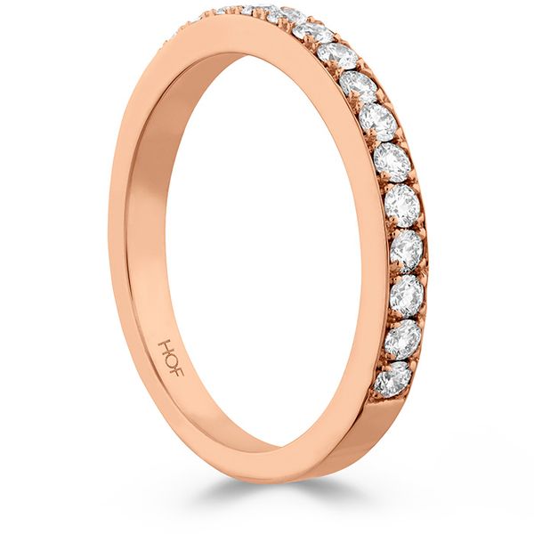 0.35 ctw. Beloved Band to match Open Gallery in 18K Rose Gold Image 2 Valentine's Fine Jewelry Dallas, PA