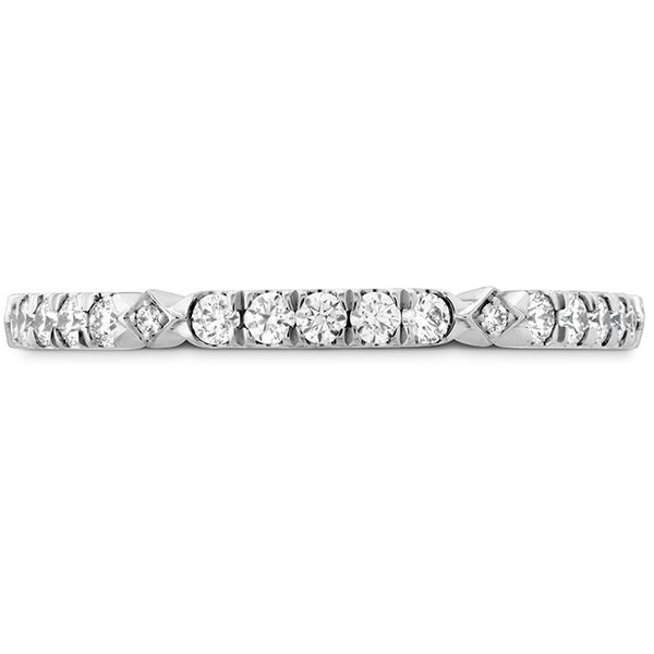 0.25 ctw. Cali Chic Diamond Accent Band in 18K White Gold Galloway and Moseley, Inc. Sumter, SC