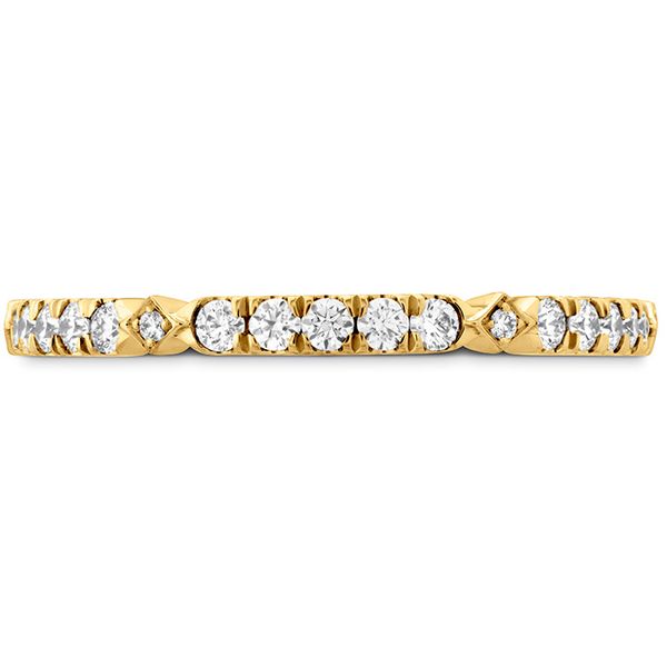 0.25 ctw. Cali Chic Diamond Accent Band in 18K Yellow Gold Galloway and Moseley, Inc. Sumter, SC