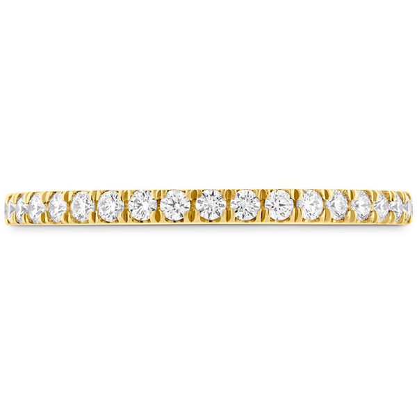 0.28 ctw. Cali Chic Band Matches SplitShank DER in 18K Yellow Gold Becky Beauchine Kulka Diamonds and Fine Jewelry Okemos, MI