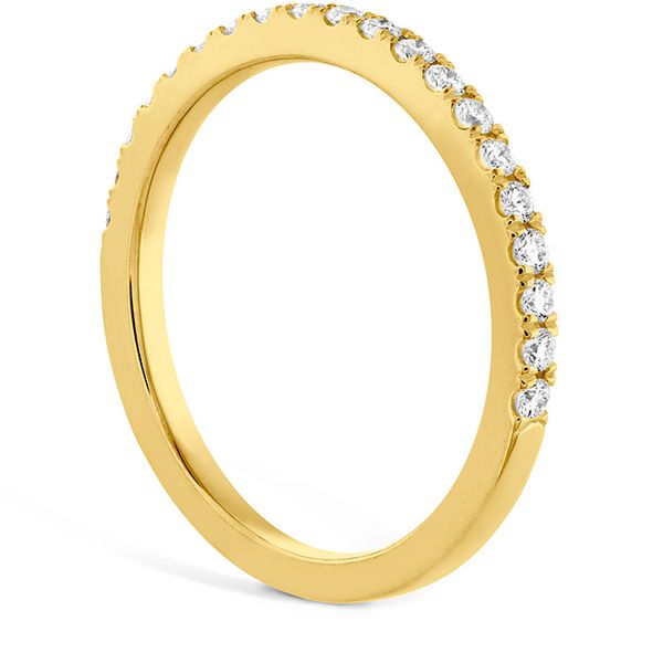 0.28 ctw. Cali Chic Band Matches SplitShank DER in 18K Yellow Gold Image 2 Sanders Diamond Jewelers Pasadena, MD