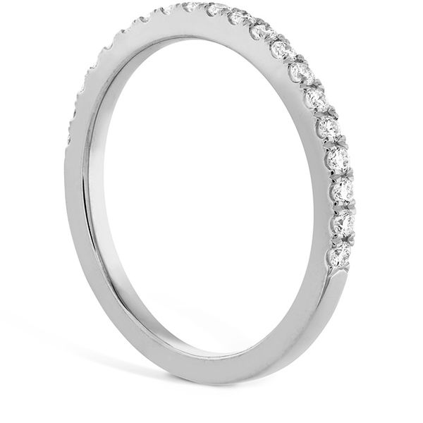 0.28 ctw. Cali Chic Band Matches SplitShank DER in Platinum Image 2 Sanders Diamond Jewelers Pasadena, MD