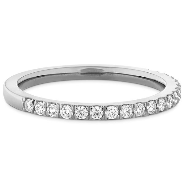 0.28 ctw. Cali Chic Band Matches SplitShank DER in Platinum Image 3 Sanders Diamond Jewelers Pasadena, MD