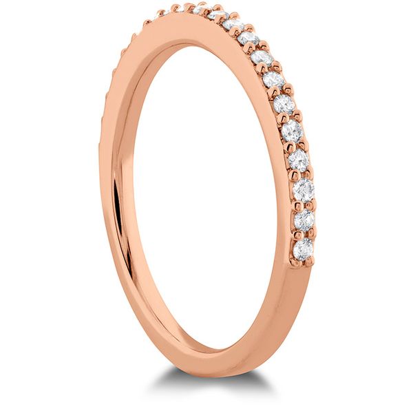 0.18 ctw. Camilla Diamond Band in 18K Rose Gold Image 2 Galloway and Moseley, Inc. Sumter, SC