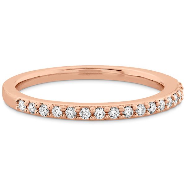 0.18 ctw. Camilla Diamond Band in 18K Rose Gold Image 3 Valentine's Fine Jewelry Dallas, PA