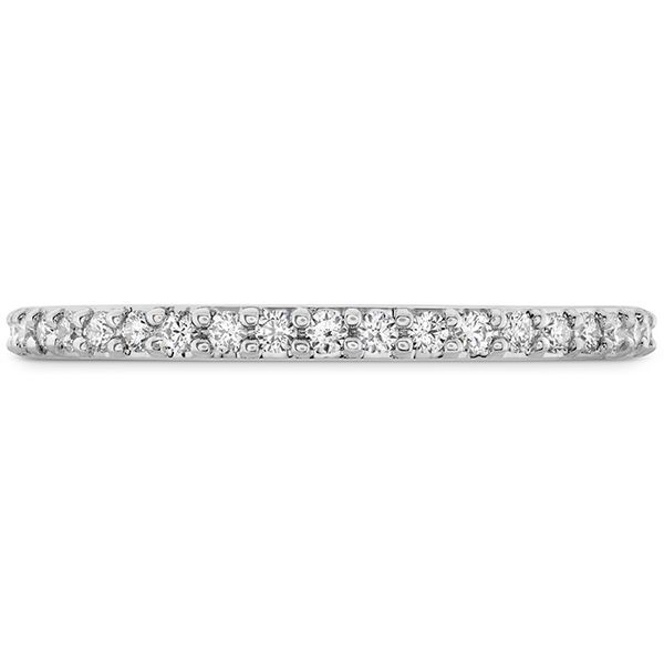 Engagement Rings - 0.18 ctw. Camilla Diamond Band in 18K White Gold