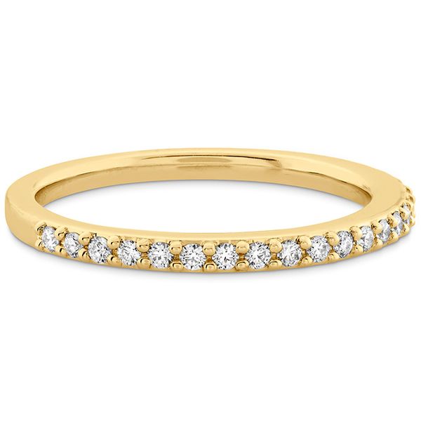 0.18 ctw. Camilla Diamond Band in 18K Yellow Gold Image 3 Becky Beauchine Kulka Diamonds and Fine Jewelry Okemos, MI