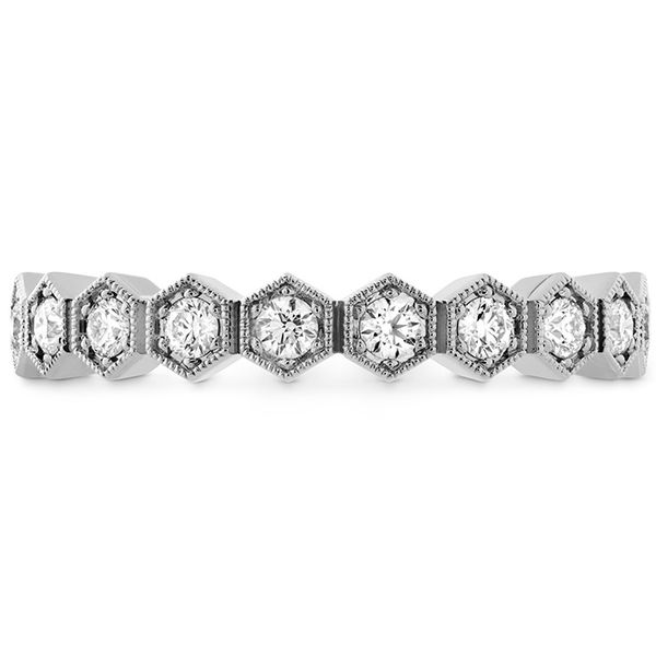 0.38 ctw. HOF Hex Diamond Band in 18K White Gold Galloway and Moseley, Inc. Sumter, SC