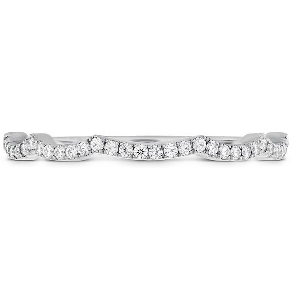 0.08 ctw. Destiny Lace Diamond Band in 18K White Gold Galloway and Moseley, Inc. Sumter, SC