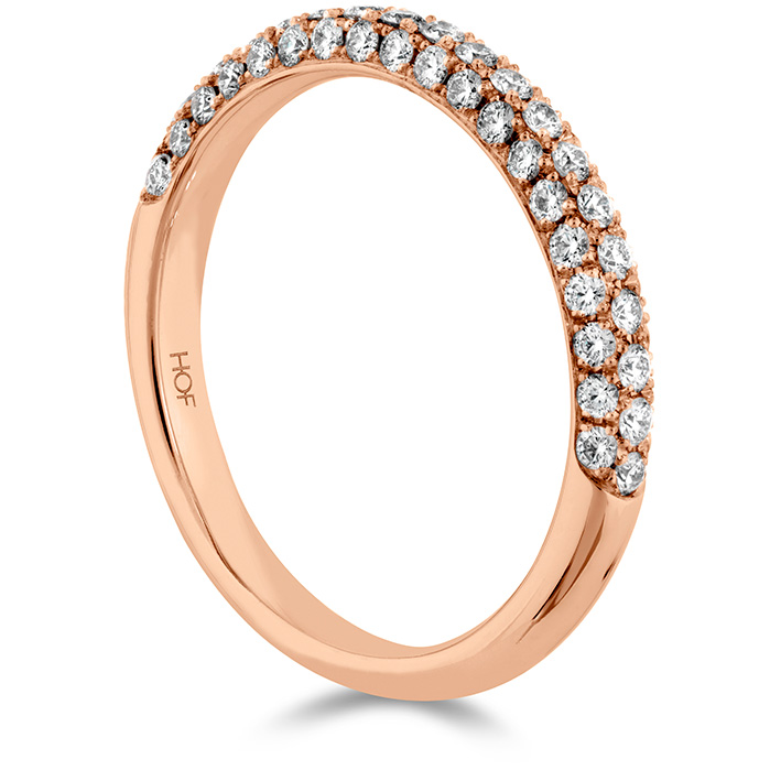 0 45 Ctw Euphoria Pave Band In 18k Rose Gold Hbaeph00478r C Galloway And Moseley Inc Sumter Sc