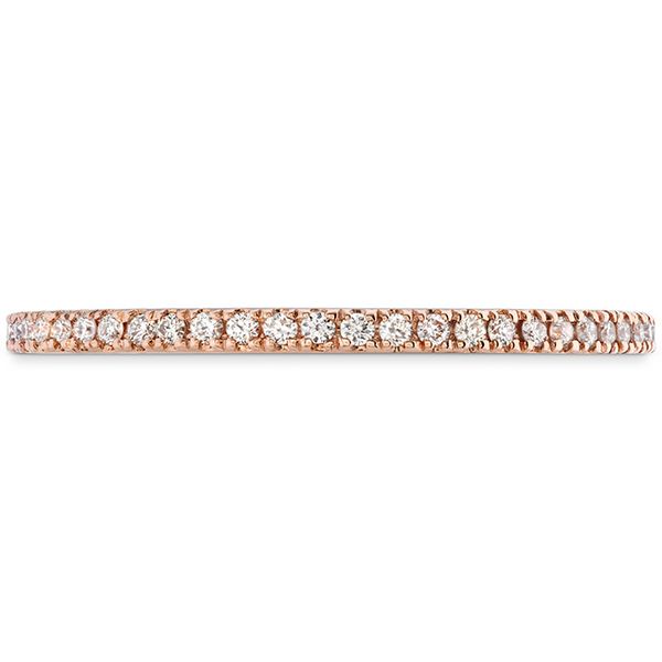 Engagement Rings - 0.22 ctw. HOF Classic Eternity Band in 18K Rose Gold