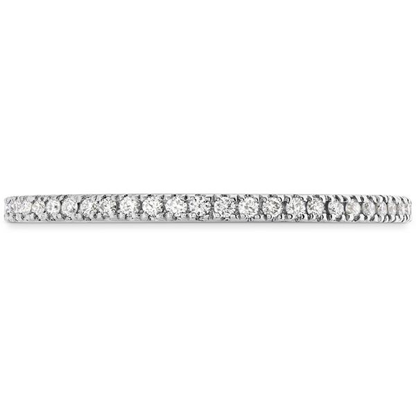 Engagement Rings - 0.2 ctw. HOF Classic Eternity Band in 18K White Gold