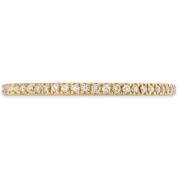 Engagement Rings - 0.21 ctw. HOF Classic Eternity Band in 18K Yellow Gold