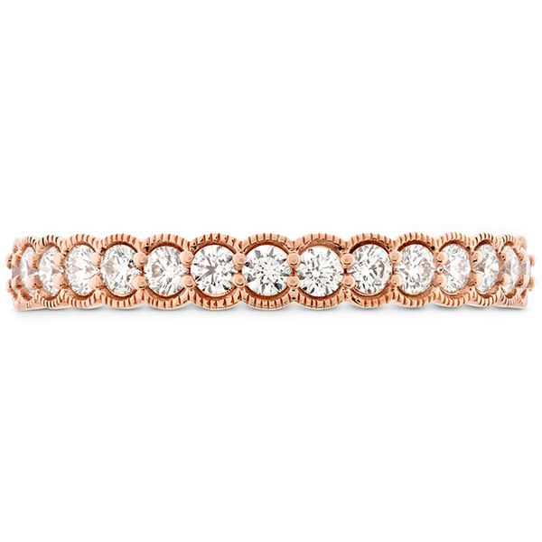 0.42 ctw. Isabelle Milgrain Diamond Band in 18K Rose Gold Galloway and Moseley, Inc. Sumter, SC