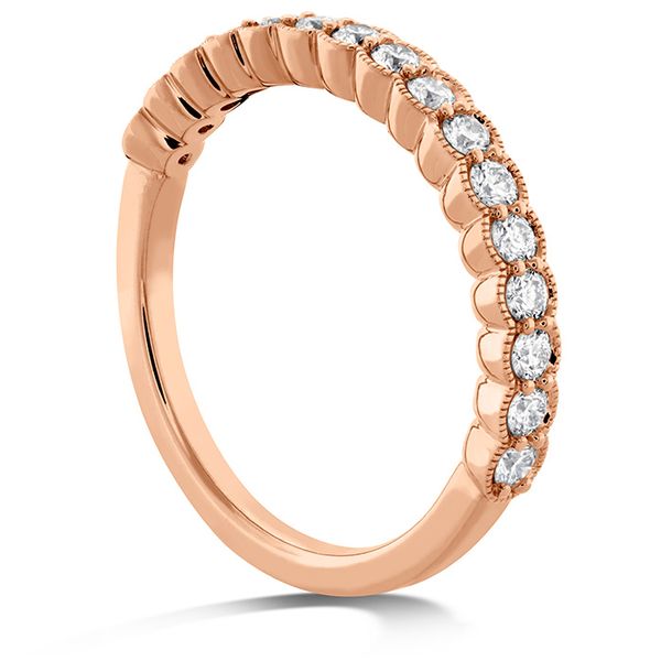 0.42 ctw. Isabelle Milgrain Diamond Band in 18K Rose Gold Image 2 Galloway and Moseley, Inc. Sumter, SC