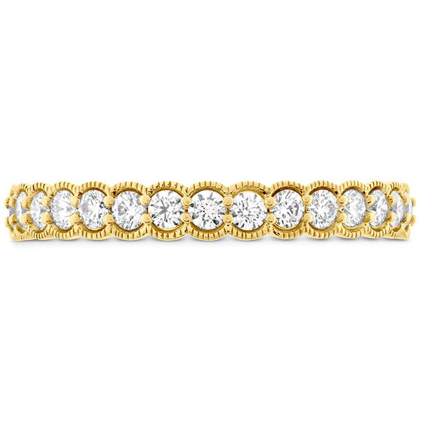 0.42 ctw. Isabelle Milgrain Diamond Band in 18K Yellow Gold Becky Beauchine Kulka Diamonds and Fine Jewelry Okemos, MI