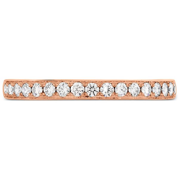 0.2 ctw. Lorelei Bloom Diamond Band in 18K Rose Gold Galloway and Moseley, Inc. Sumter, SC