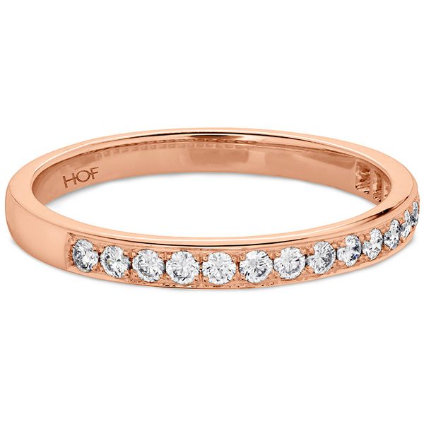 0.2 ctw. Lorelei Bloom Diamond Band in 18K Rose Gold Image 3 Galloway and Moseley, Inc. Sumter, SC