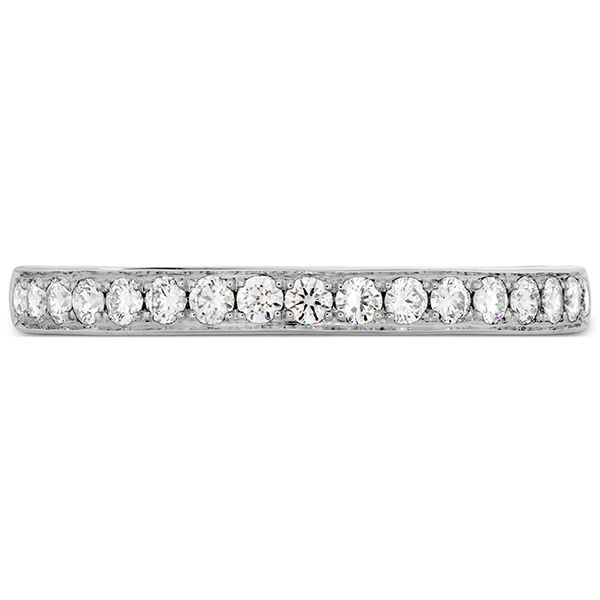 Engagement Rings - 0.2 ctw. Lorelei Bloom Diamond Band in 18K White Gold