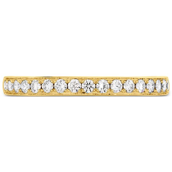 Engagement Rings - 0.2 ctw. Lorelei Bloom Diamond Band in 18K Yellow Gold