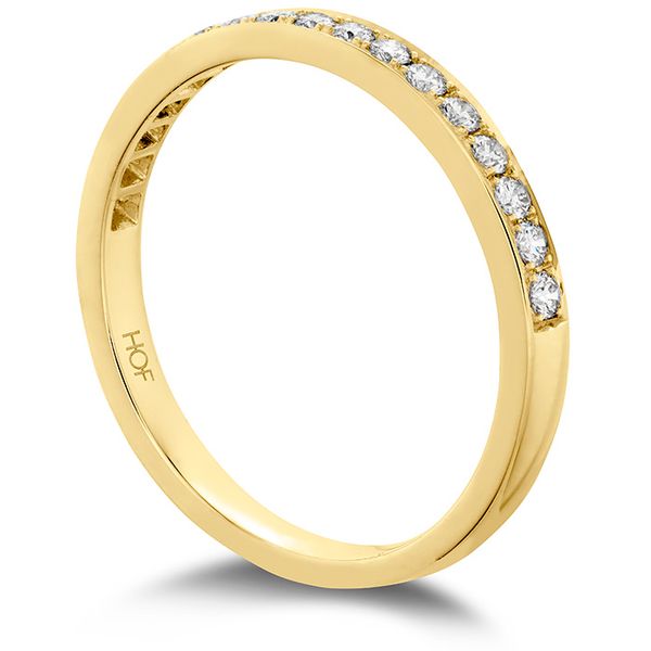 Engagement Rings - 0.2 ctw. Lorelei Bloom Diamond Band in 18K Yellow Gold - image #2