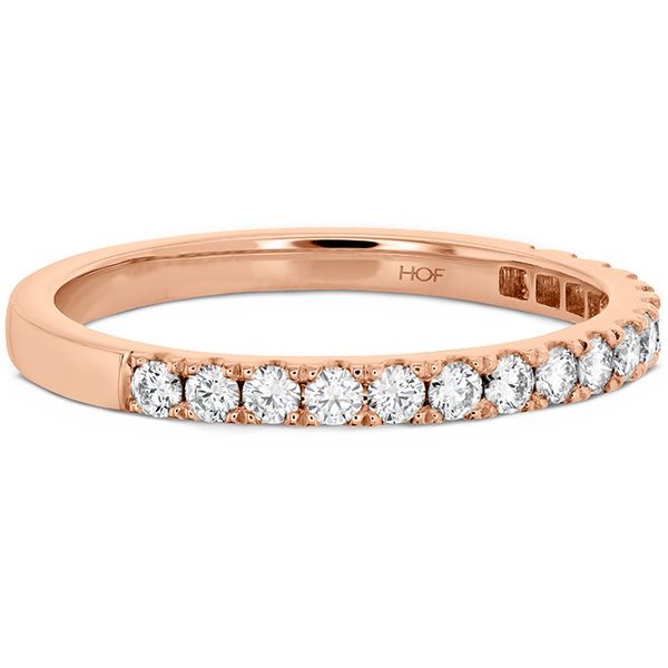 0.35 ctw. Transcend Premier Diamond Band in 18K Rose Gold Image 3 Galloway and Moseley, Inc. Sumter, SC
