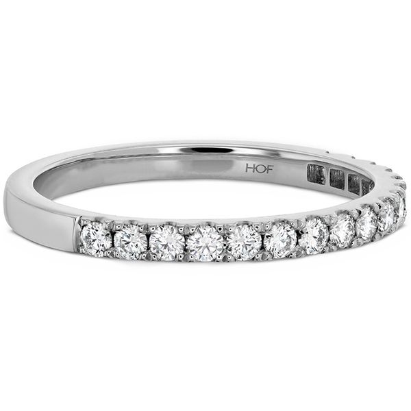 Engagement Rings - 0.35 ctw. Transcend Premier Diamond Band in 18K White Gold - image 3