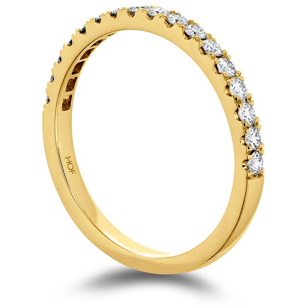 Engagement Rings - 0.35 ctw. Transcend Premier Diamond Band in 18K Yellow Gold - image #2