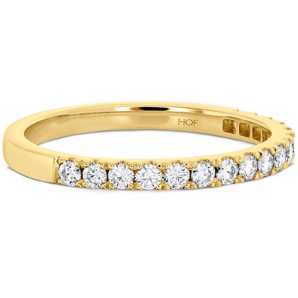 Engagement Rings - 0.35 ctw. Transcend Premier Diamond Band in 18K Yellow Gold - image #3
