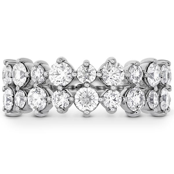 1.95 ctw. HOF Timeless Two Row Ring in 18K White Gold Galloway and Moseley, Inc. Sumter, SC
