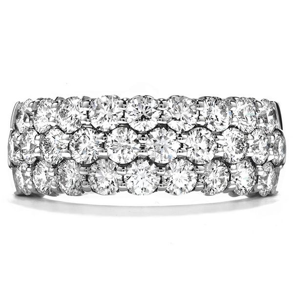 1.1 ctw. Truly Triple Row Right Hand Ring in 18K White Gold Galloway and Moseley, Inc. Sumter, SC