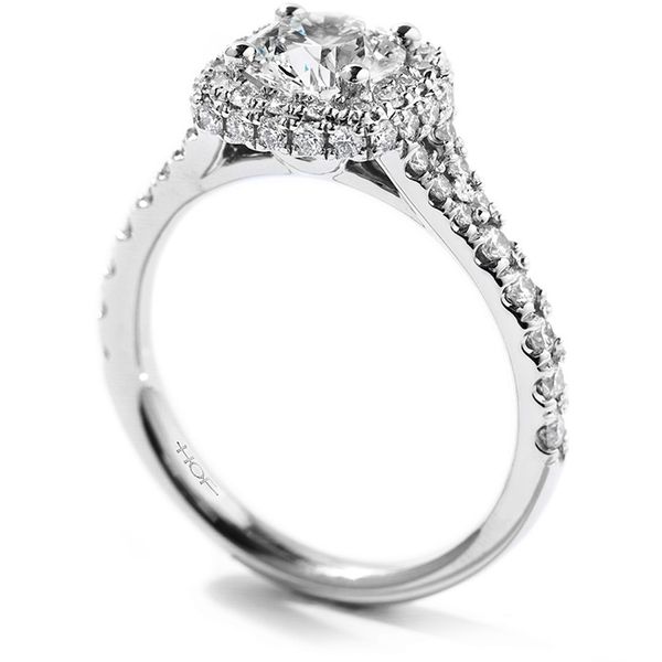 0.75 ctw. Acclaim Engagement Ring in 18K White Gold Image 2 Valentine's Fine Jewelry Dallas, PA