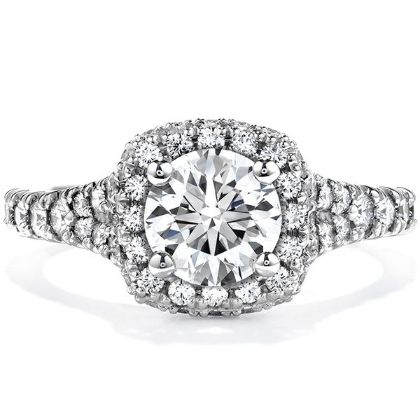 0.75 ctw. Acclaim Engagement Ring in 18K White Gold Romm Diamonds Brockton, MA