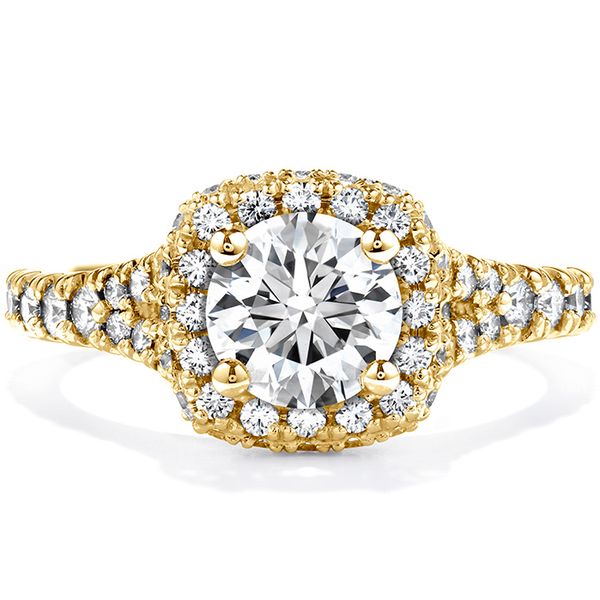 0.75 ctw. Acclaim Engagement Ring in 18K Yellow Gold Sanders Diamond Jewelers Pasadena, MD