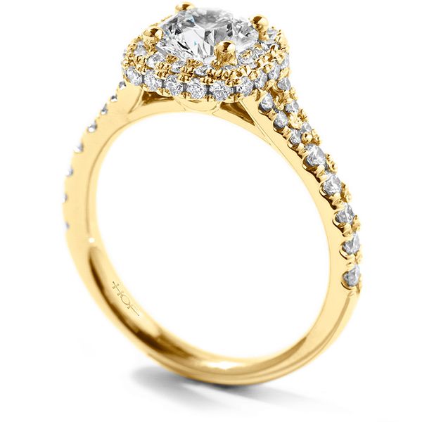 0.75 ctw. Acclaim Engagement Ring in 18K Yellow Gold Image 2 Sanders Diamond Jewelers Pasadena, MD