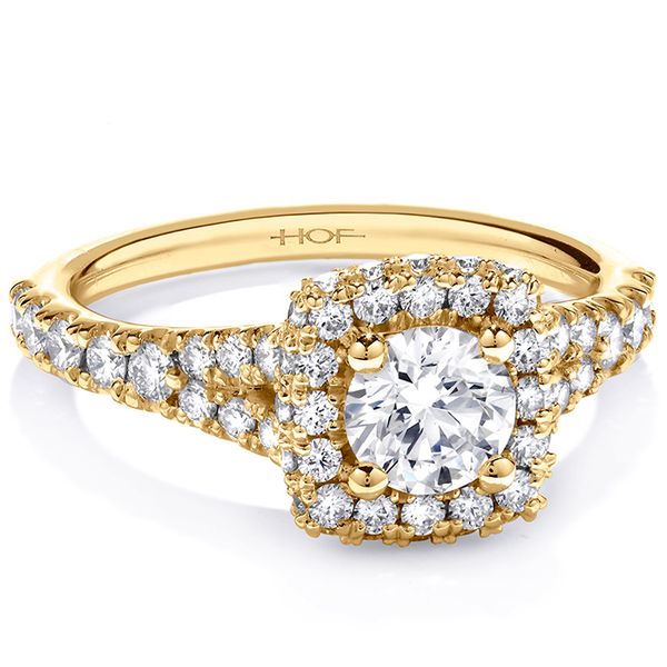0.75 ctw. Acclaim Engagement Ring in 18K Yellow Gold Image 3 Sanders Diamond Jewelers Pasadena, MD