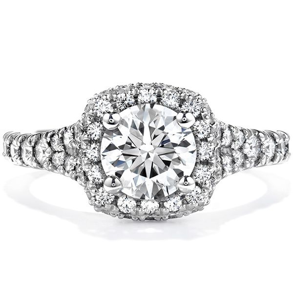 0.98 ctw. Acclaim Engagement Ring in 18K White Gold Becky Beauchine Kulka Diamonds and Fine Jewelry Okemos, MI