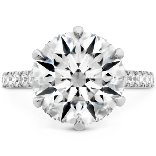 The Primrose Diamond Ring in Platinum Becky Beauchine Kulka Diamonds and Fine Jewelry Okemos, MI