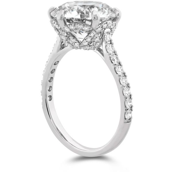 The Primrose Diamond Ring in Platinum Image 2 Galloway and Moseley, Inc. Sumter, SC