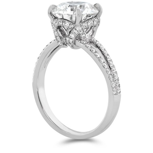 The Austen Diamond Ring in Platinum Image 2 Galloway and Moseley, Inc. Sumter, SC