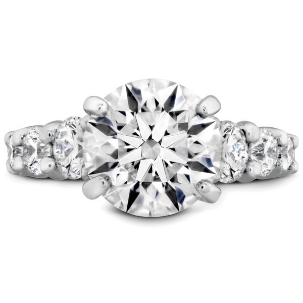 The Verona Diamond Ring in Platinum Galloway and Moseley, Inc. Sumter, SC