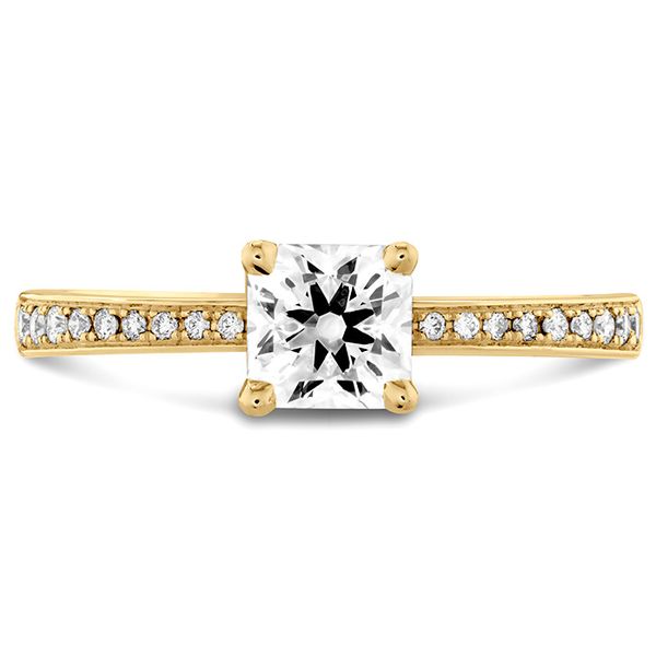 0.1 ctw. Dream Signature Engagement Ring-Diamond Band in 18K Yellow Gold Romm Diamonds Brockton, MA