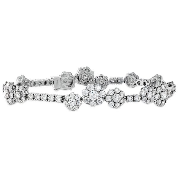 8.1 ctw. Beloved Bracelet in 18K White Gold Sanders Diamond Jewelers Pasadena, MD