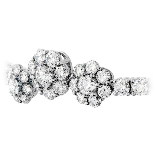 8.1 ctw. Beloved Bracelet in 18K White Gold Image 2 Sanders Diamond Jewelers Pasadena, MD