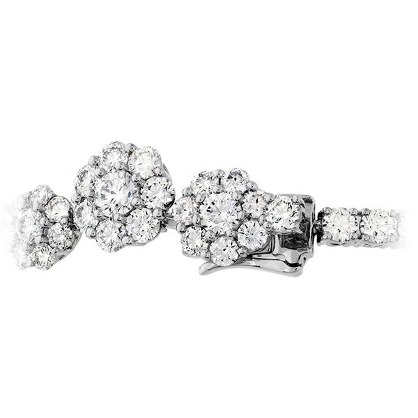 8.1 ctw. Beloved Bracelet in 18K White Gold Image 3 Sanders Diamond Jewelers Pasadena, MD