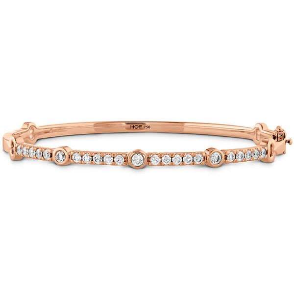 Bracelets - 1.1 ctw. Copley Diamond Bracelet in 18K Rose Gold