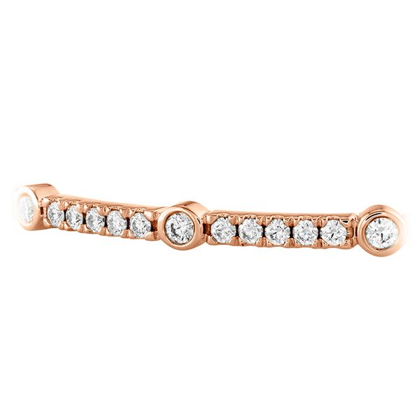 1.1 ctw. Copley Diamond Bracelet in 18K Rose Gold Image 2 Ross Elliott Jewelers Terre Haute, IN