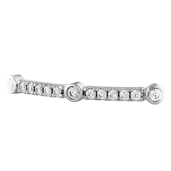 Bracelets - 1.1 ctw. Copley Diamond Bracelet in 18K White Gold - image 2