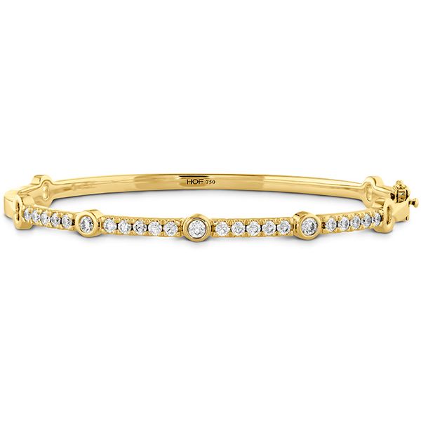 1.1 ctw. Copley Diamond Bracelet in 18K Yellow Gold Sanders Diamond Jewelers Pasadena, MD